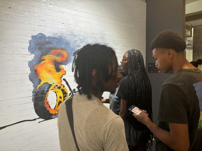 The Banksy Museum Entry Ticket Gallery Image 2