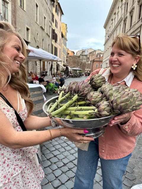 Jewish Ghetto & Campo de Fiori by Night Food Wine Tour Gallery Image 3