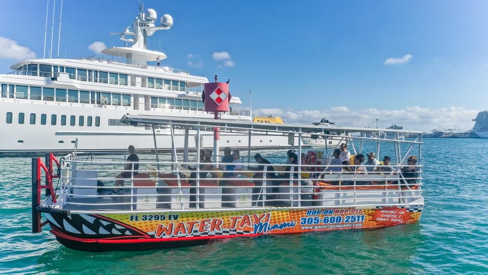 Hop-on Hop-off Water Taxi in Miami and Miami Beach Gallery Image 4
