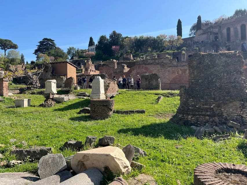 Domus Tiberiana, Forum, and Palatine Hill Tour up to 6 Gallery Image 3