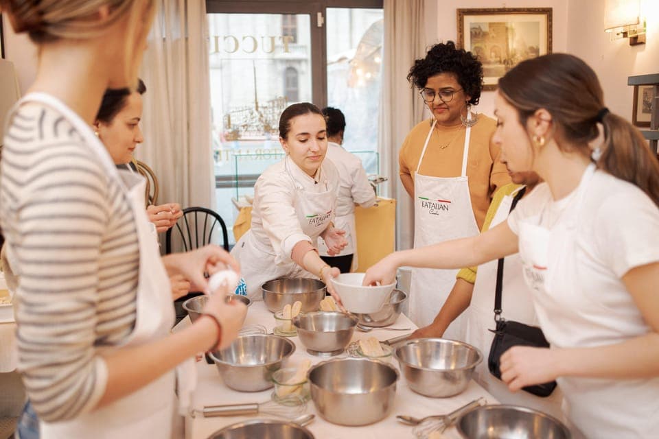29. Pasta and Tiramisu Cooking Class in Piazza Navona - Image 29