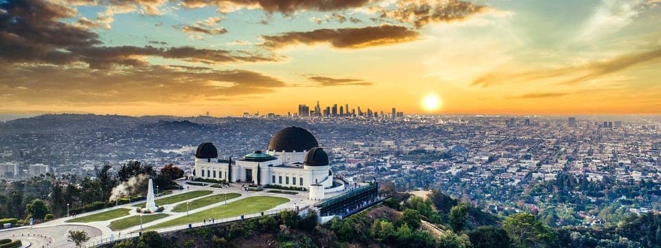 Griffith Observatory Open-top Sunset Tour Gallery Image 1