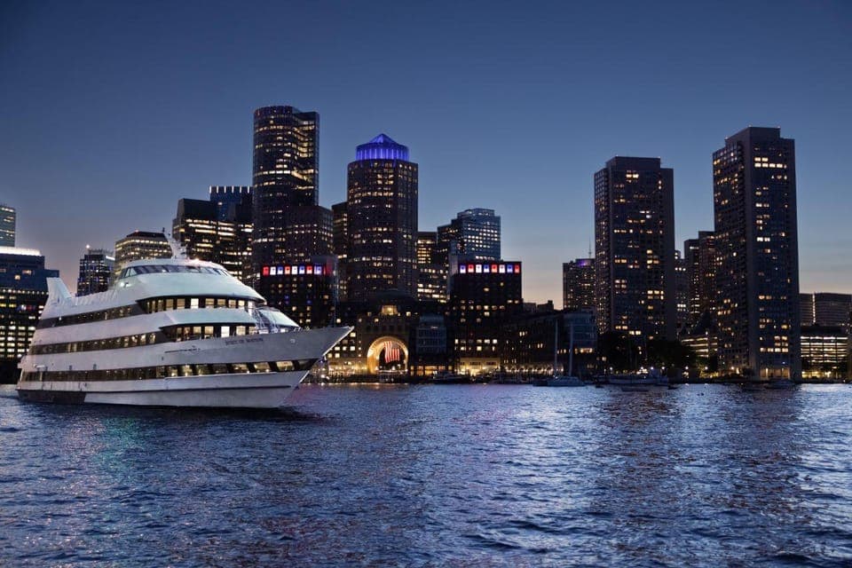 31. City Cruises Boston: Harbor Buffet Lunch or Dinner Cruise - Image 31