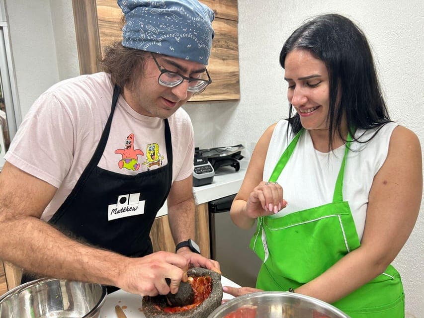 36. Cooking Class with Chef and Market Tour - Image 36