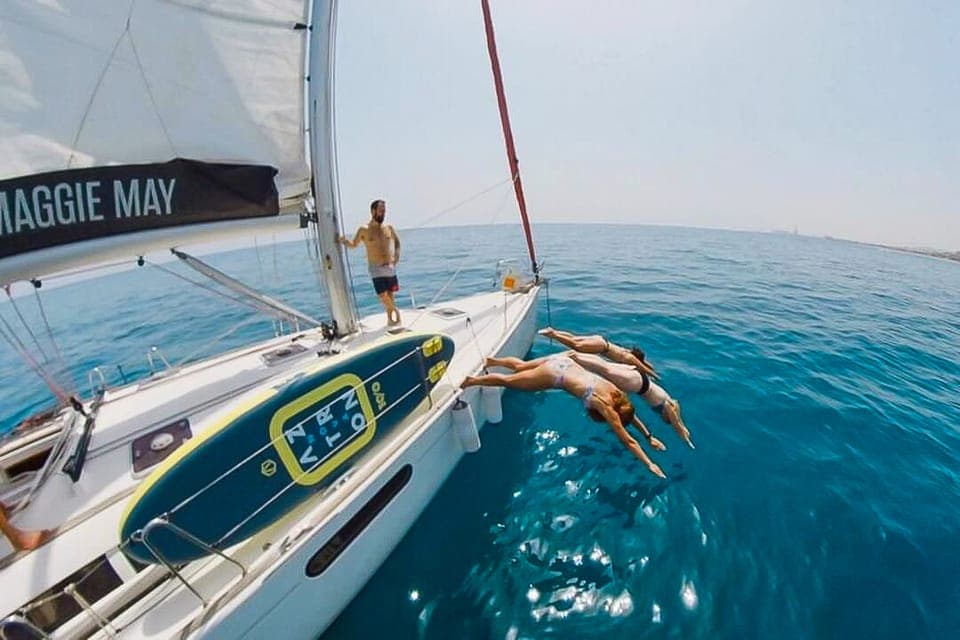 30. Coastline Boat Trip with Snacks and Cava - Image 30