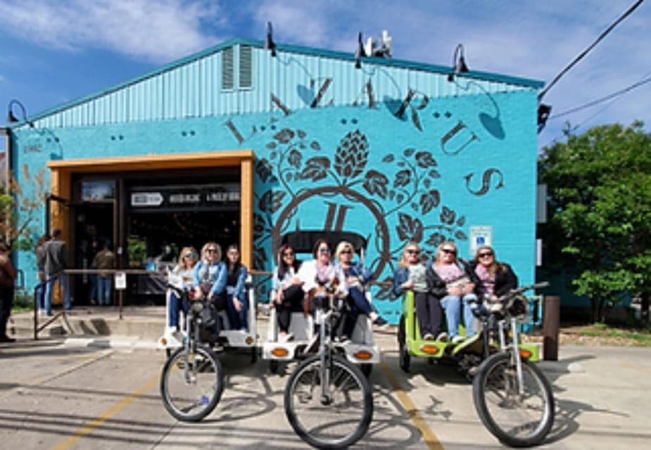 East Austin Brewery Tour by Pedicab Gallery Image 3