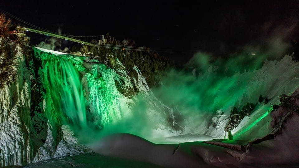 Montmorency Falls with Cable Car Ride Gallery Image 3