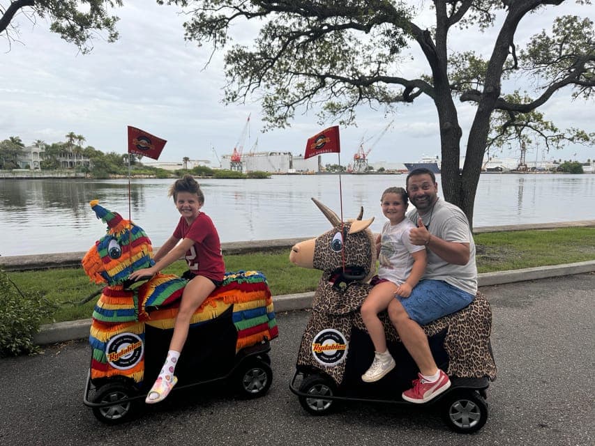 Riverwalk and Downtown Tour on a Rydable - Image 7