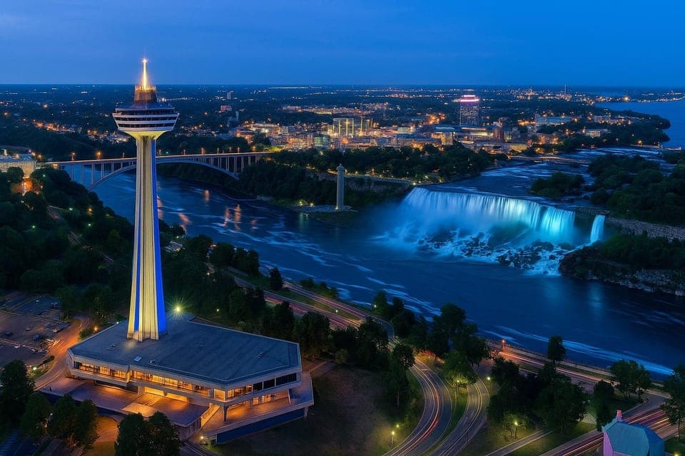 Skylon Tower, Fireworks & Walking Tour Canada Gallery Image 3