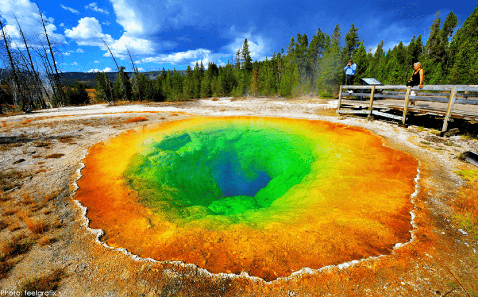 23. From Salt Lake City: 7-Day Yellowstone and Las Vegas Tour - Image 23