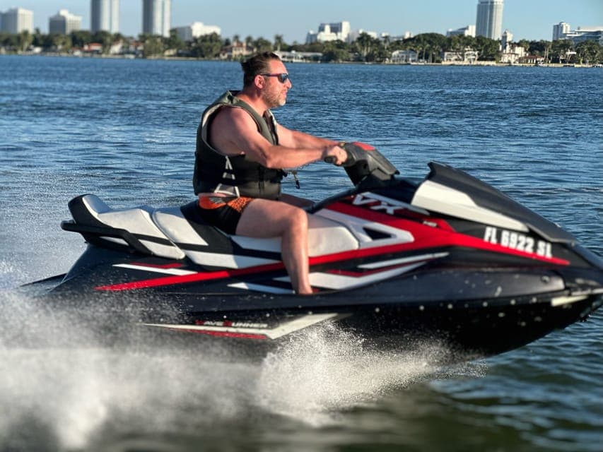 Jet Ski Adventure with Boat Ride at North Bay Village Gallery Image 2