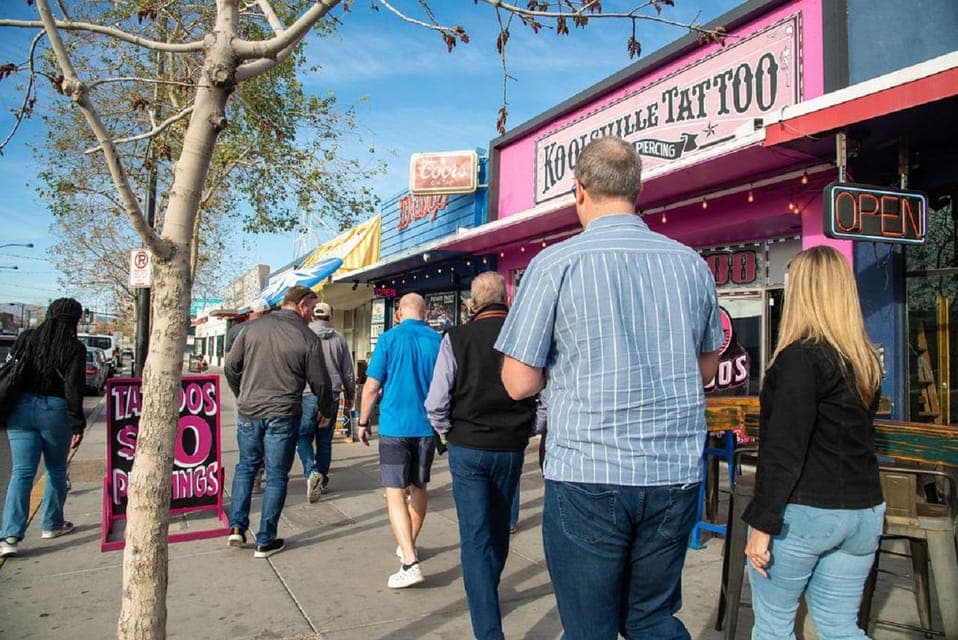 Walking Craft Beer Tour Gallery Image 2