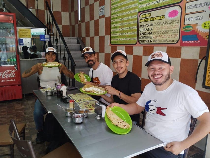 Mexico City Food Tour: Historic Center, Heritage on a Plate Gallery Image 3