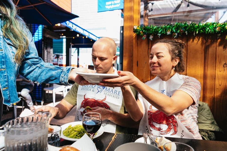 North Beach Curated Multi-Course Foodie Tour Gallery Image 1