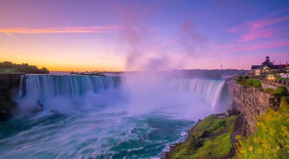 From NYC: 1-Day Niagara Falls Tour by Van - Image 1