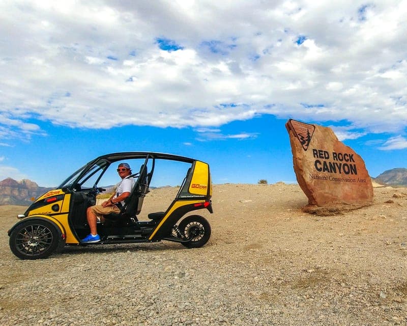 Red Rock Canyon Ticket and Audio Tour in a GoCar Gallery Image 1