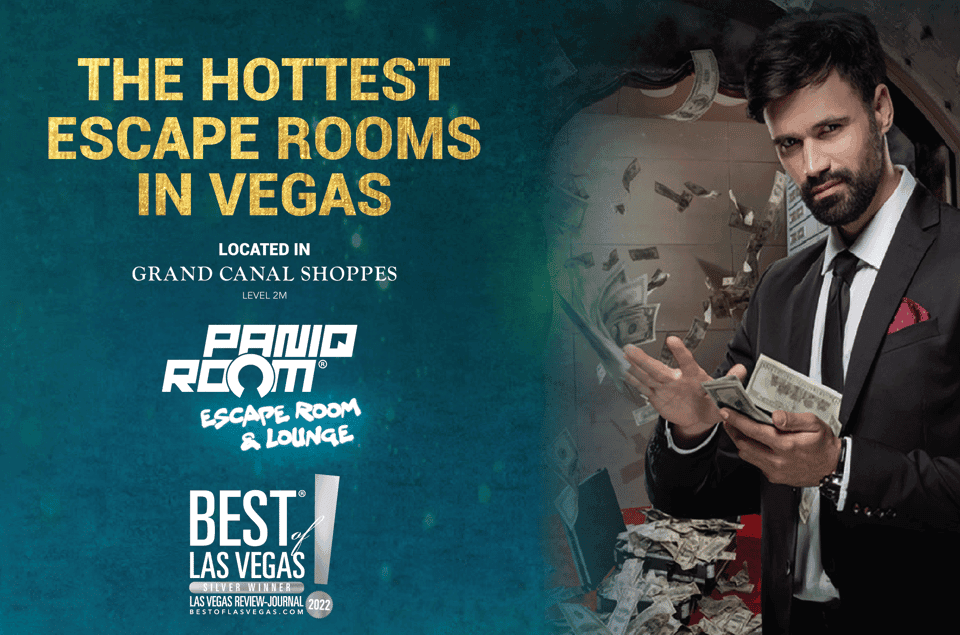 PanIQ Escape Room at the Venetian Resort - Image 7