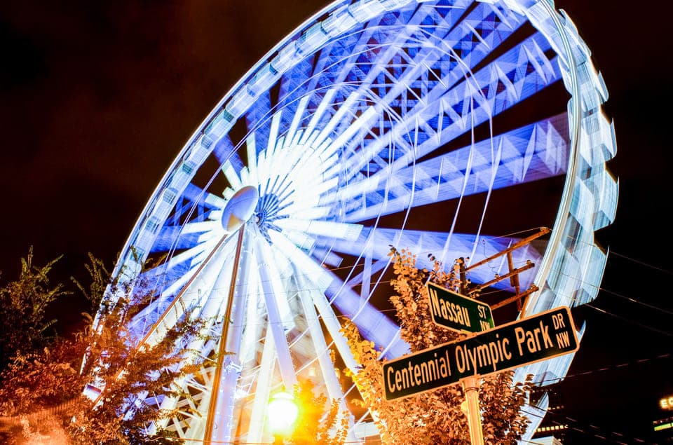 SkyView Ferris Wheel Ticket Gallery Image 1