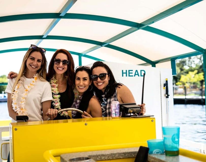 Mission Bay San Diego: Paddle Pub Party Cruise Gallery Image 4