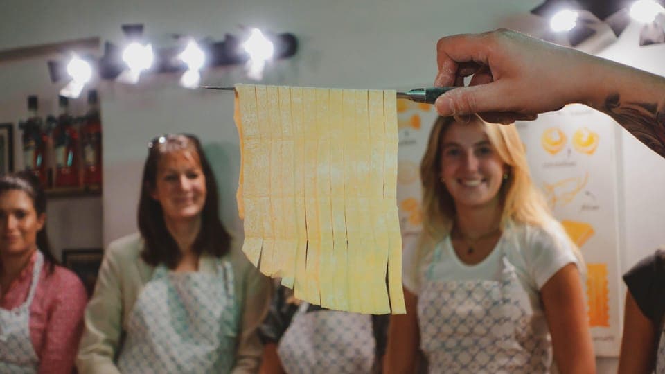 Pasta Cooking Class with 3 Italian Spritz Cocktails Gallery Image 4