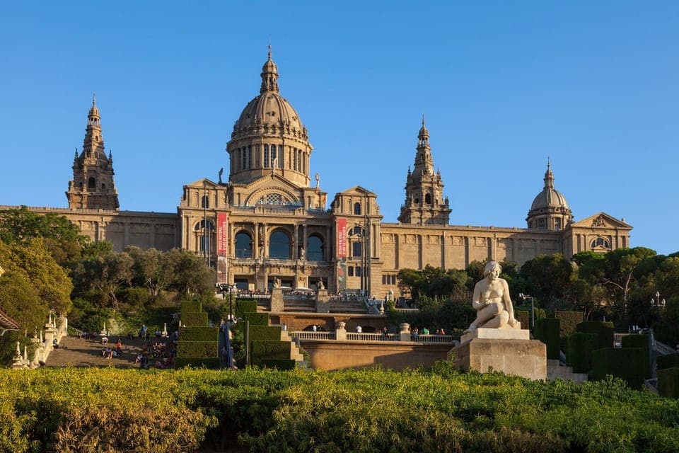 34. Museu Nacional d'Art de Catalunya Entrance Ticket - Image 34