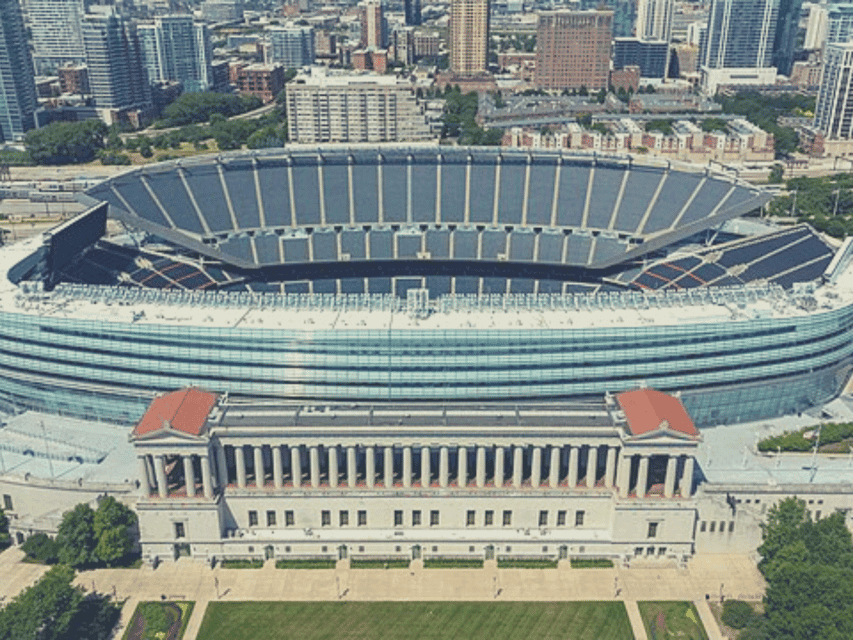 Chicago Bears Football Game Ticket at Soldier Field Gallery Image 4