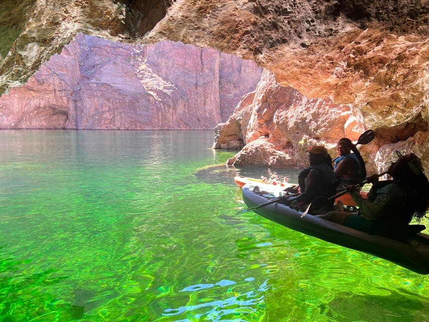 Colorado River to Emerald Cave Half-Day Kayak Gallery Image 1