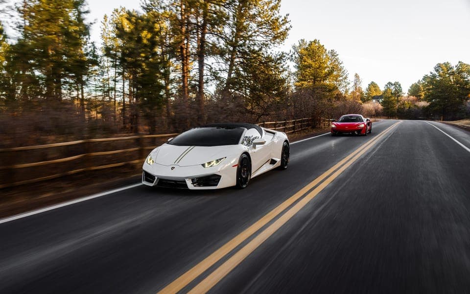 Exotic Supercar Test Driving Experiences in Denver Colorado Gallery Image 4