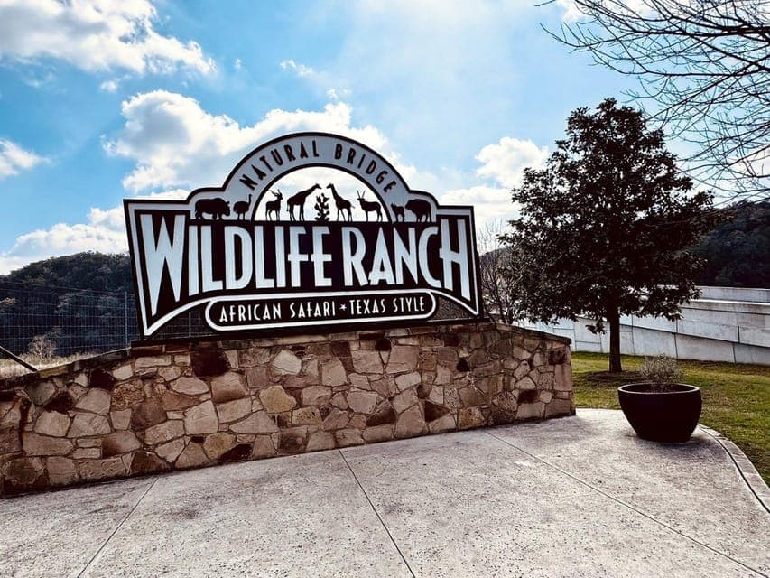 Natural Bridge Wildlife Ranch: Self-Guided Safari Drive-Thru Gallery Image 2