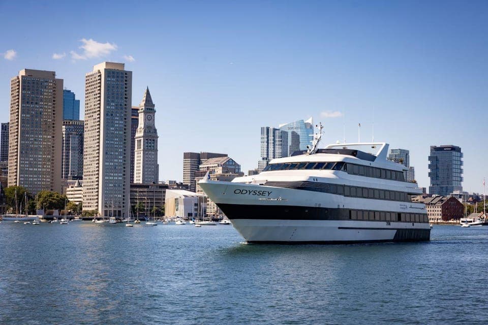 32. City Cruises Boston: Premier Brunch or Dinner Harbor Cruise - Image 32