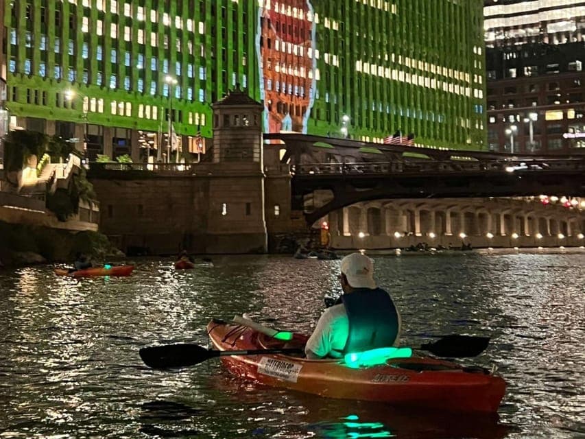 29. Moonlight Paddle Tour on the Chicago River - Image 29