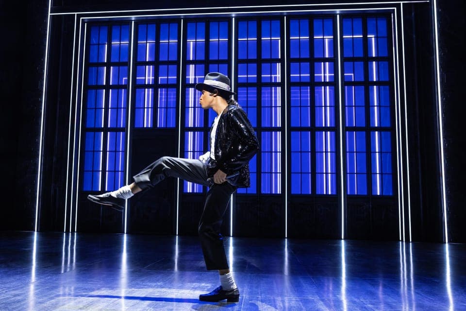 MJ the Musical on Broadway Gallery Image 4