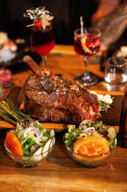 Romantic Dinner at Bovinos Steakhouse Gallery Image 2