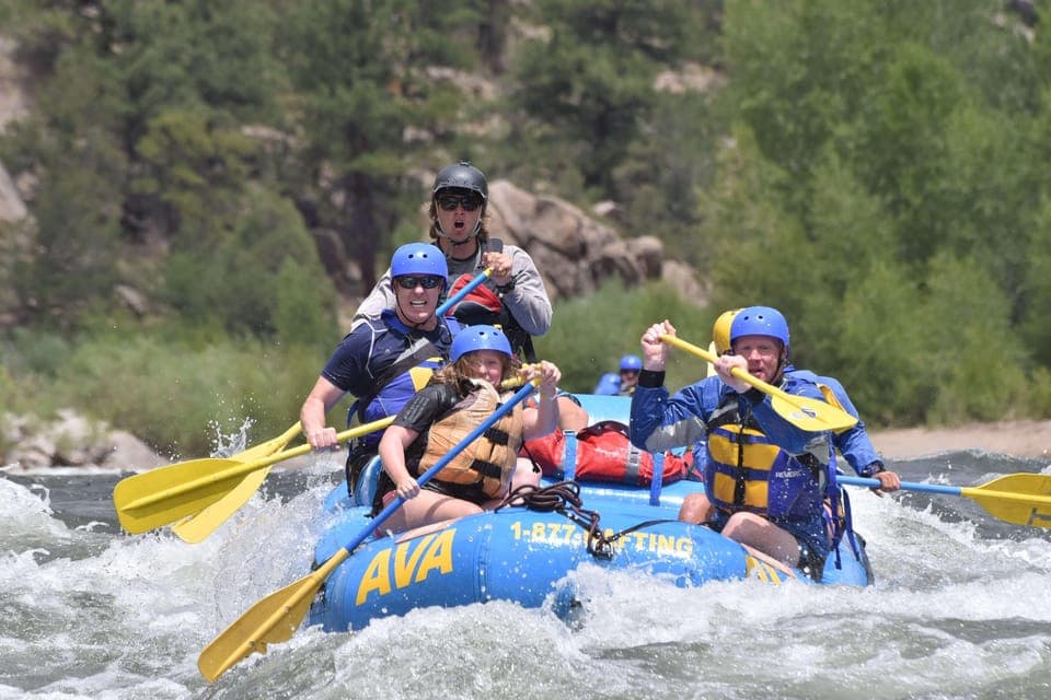 Idaho Springs: Gold Rush Whitewater Rafting Half-Day Trip Gallery Image 3