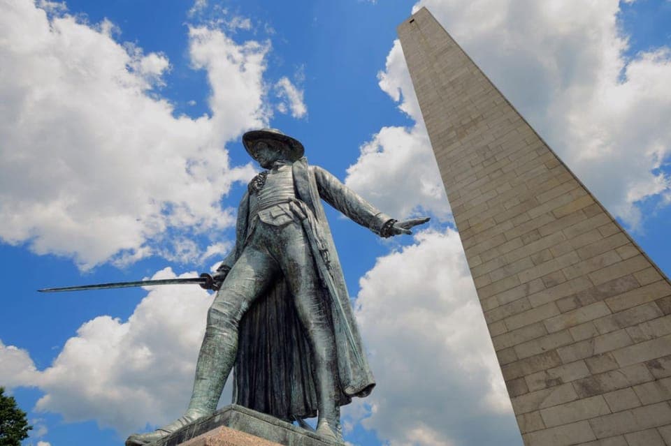 Freedom Trail, Bunker Hill, & USS Constitution Tour Gallery Image 3