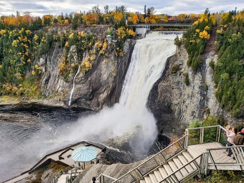 Montmorency Falls with Cable Car Ride Gallery Image 4
