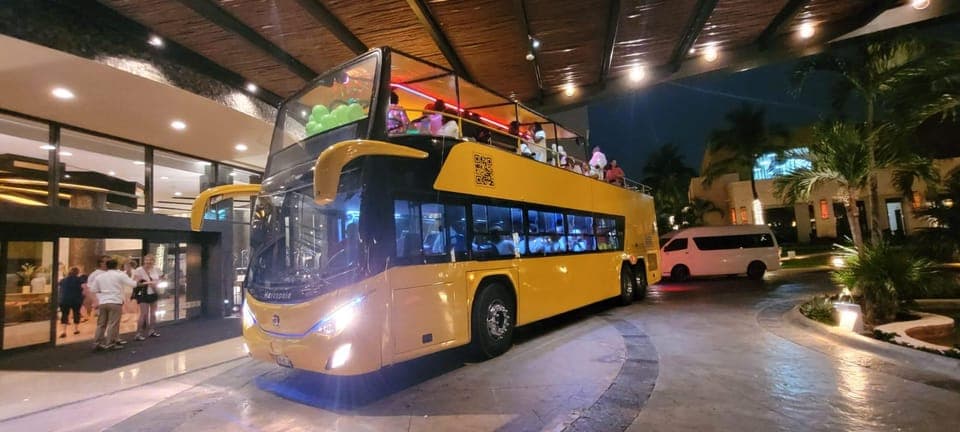 Cancun: Private 3 Hour Party Bus Experience Gallery Image 3