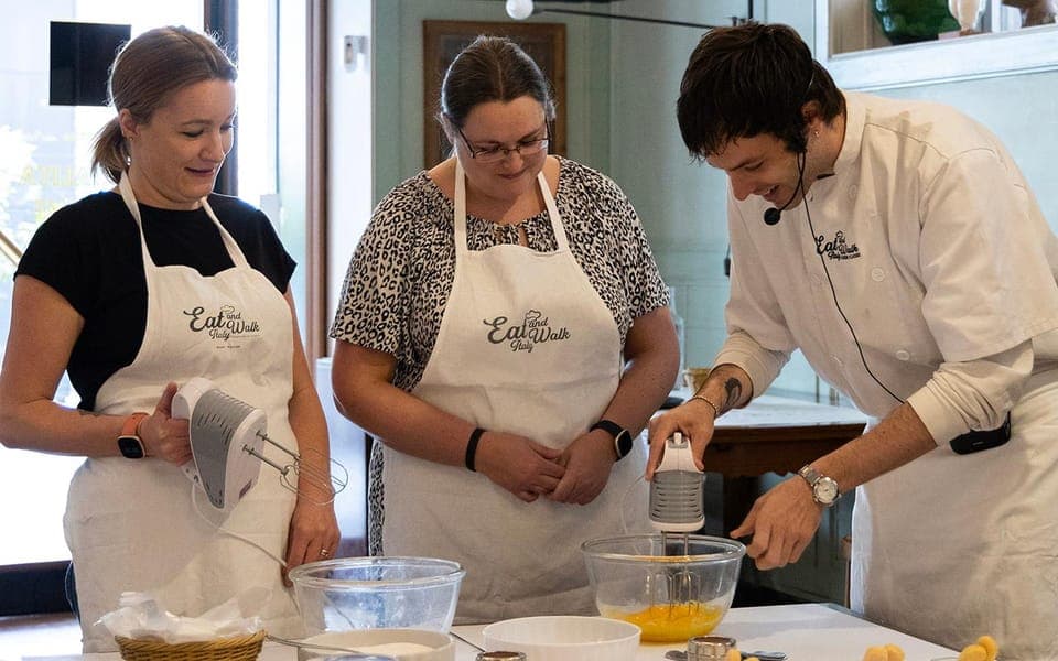 Pizza & Tiramisu Making Class with Wine & Limoncello Gallery Image 4