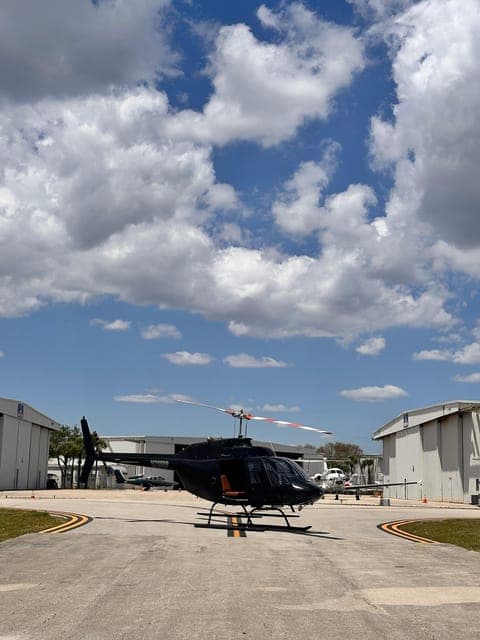 Sunset Helicopter: Lauderdale-Hard Rock Guitar-Miami Gallery Image 3