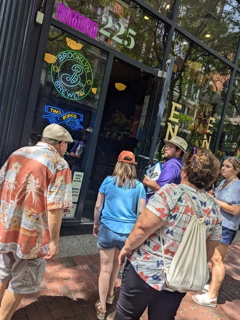 Prohibition in Providence: A Drinking History Tour Gallery Image 3