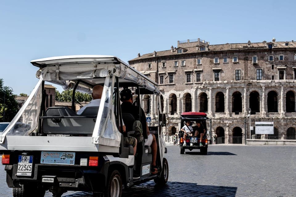 Private Customizable 3-Hour Golf Cart City Tour Gallery Image 4
