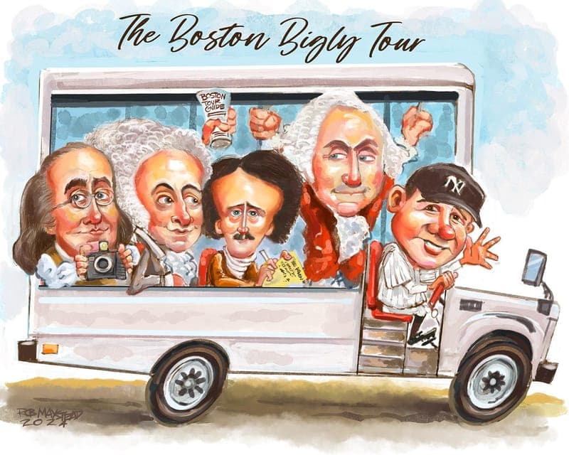 19. Bigly Tour of Boston and Quincy - Image 19