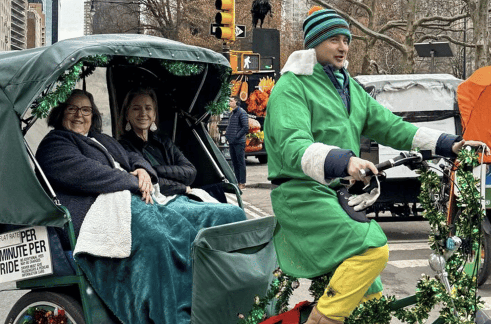 19. Elf & Home Alone 2 Locations Central Park Pedicab Tour - Image 19