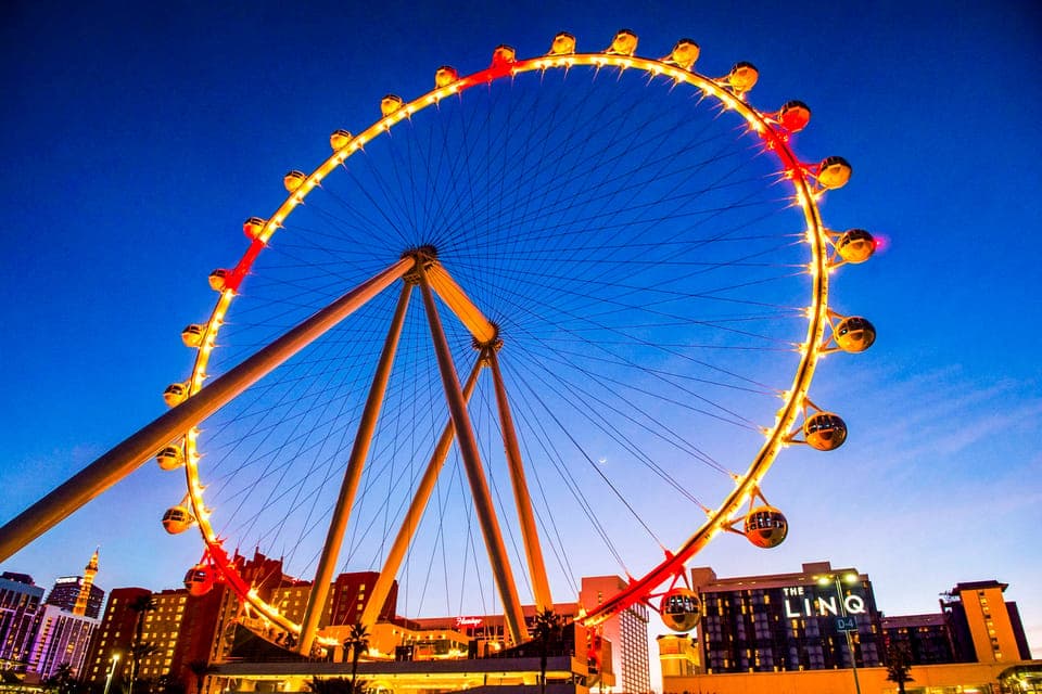 Las Vegas Strip: The High Roller at The LINQ Ticket Gallery Image 3