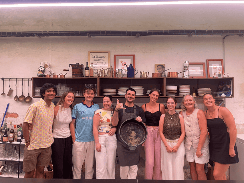 Paella and Mediterranean Tapas Cooking Class Gallery Image 4