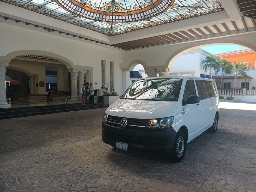 Playa del Carmen: Private Van Transfer to Cancun Airport Gallery Image 1