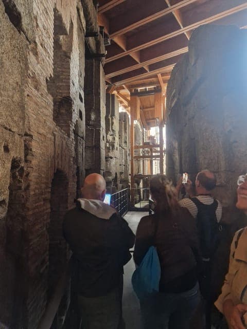 Colosseum Underground and Arena Tour ( MAX 6 people) Gallery Image 3