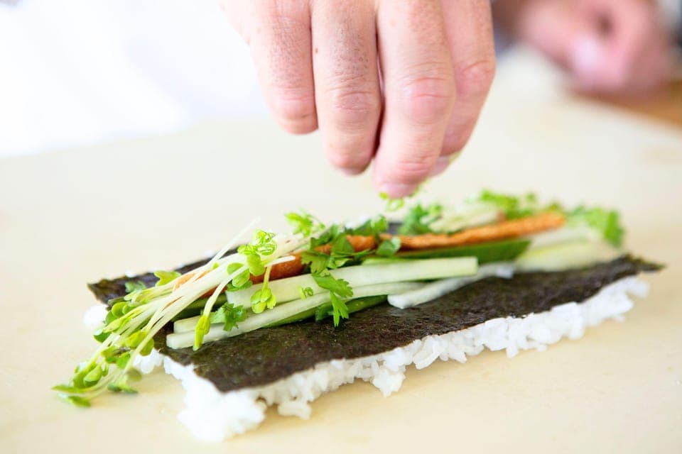 Fun Sushi Making Class at a Local Brewery Gallery Image 2