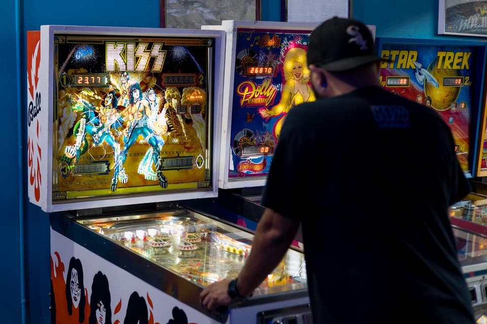 The Pinball Palace at Dezerland Park Admission - Image 1