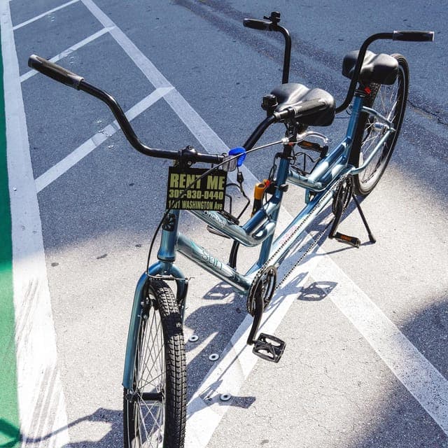 South Beach Tandem Bike Rental Gallery Image 3
